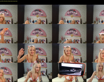 prettyblonde22 — 14 minute Chaturbate female cam show recording, 1080p, Sep 8, 2020
