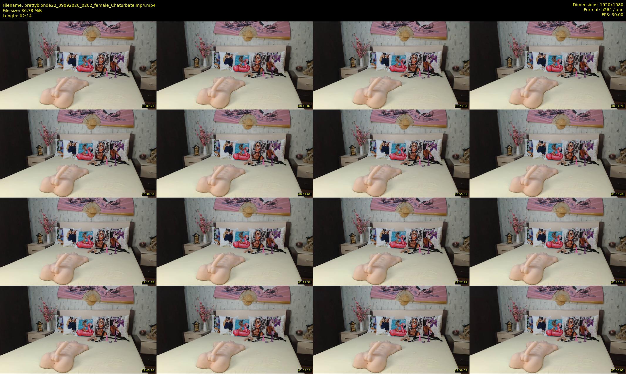 prettyblonde22 — 3 minute Chaturbate female cam show recording, 1080p, Sep 9, 2020