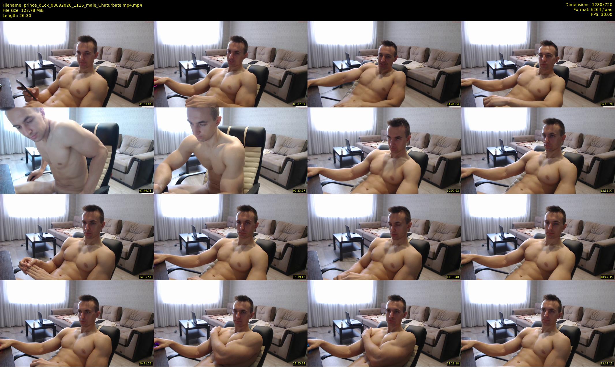 prince_d1ck — 27 minute Chaturbate male cam show recording, 720p, Sep 8, 2020