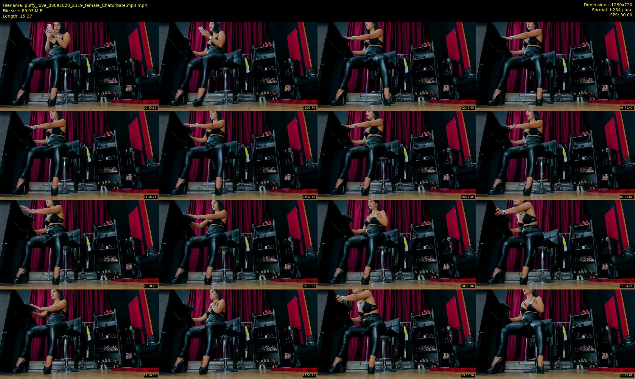 puffy_love — 16 minute Chaturbate female cam show recording, 720p, Sep 8, 2020