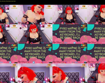pyrowayne — 55 minute Chaturbate female cam show recording, 720p, Sep 9, 2020