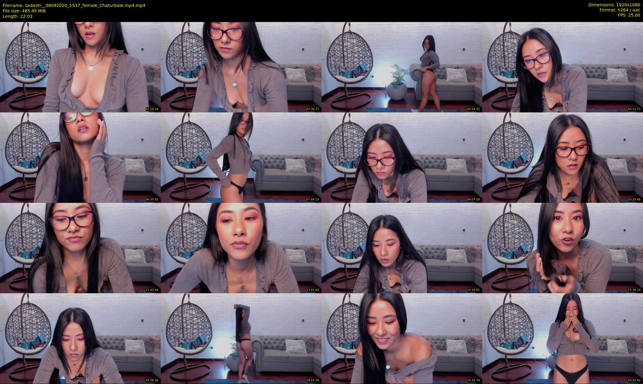 sadashi_ — 23 minute Chaturbate female cam show recording, 1080p, Sep 8, 2020