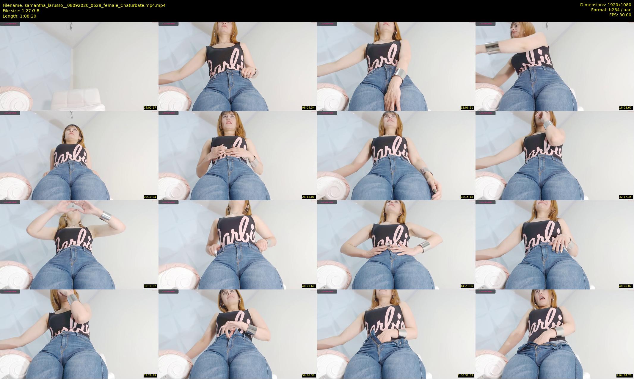 samantha_larusso_ — 69 minute Chaturbate couple cam show recording, 1080p, Sep 8, 2020