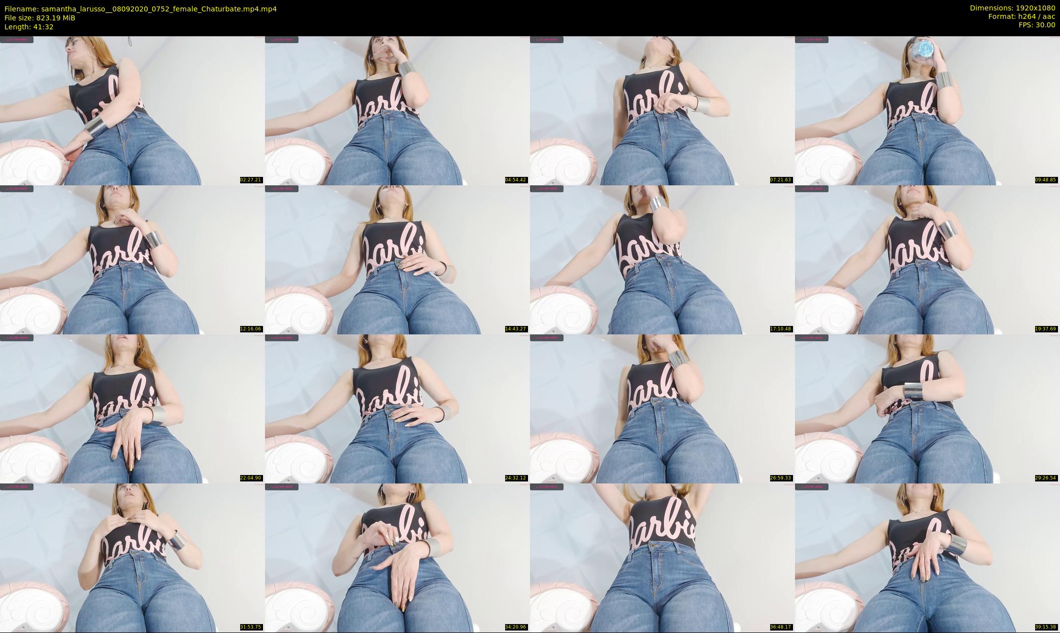 samantha_larusso_ — 42 minute Chaturbate couple cam show recording, 1080p, Sep 8, 2020