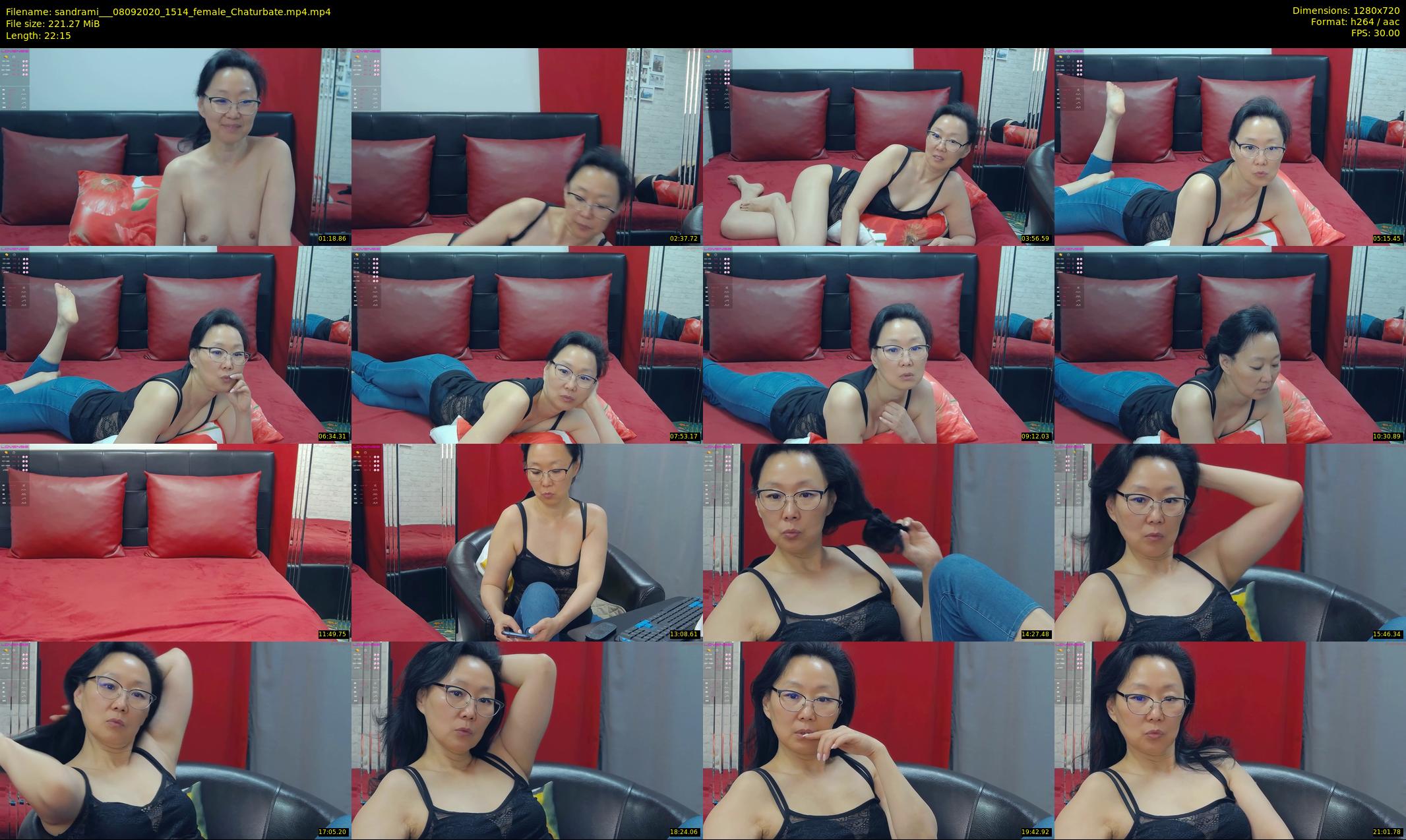 sandrami__ — 23 minute Chaturbate female cam show recording, 720p, Sep 8, 2020