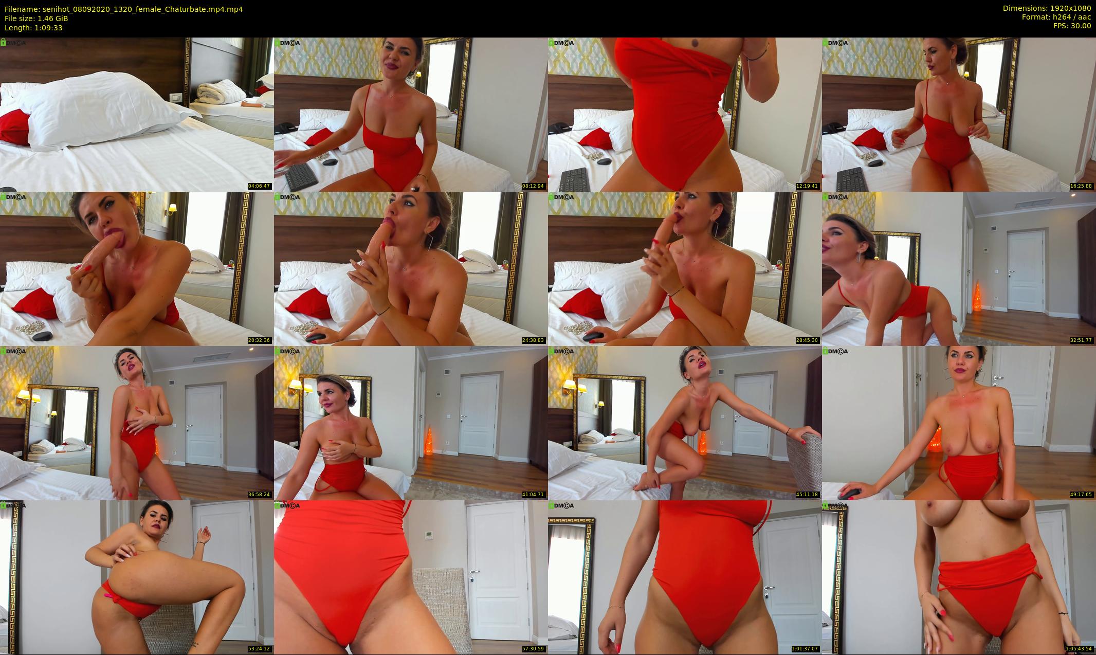 senihot — 70 minute Chaturbate female cam show recording, 1080p, Sep 8, 2020