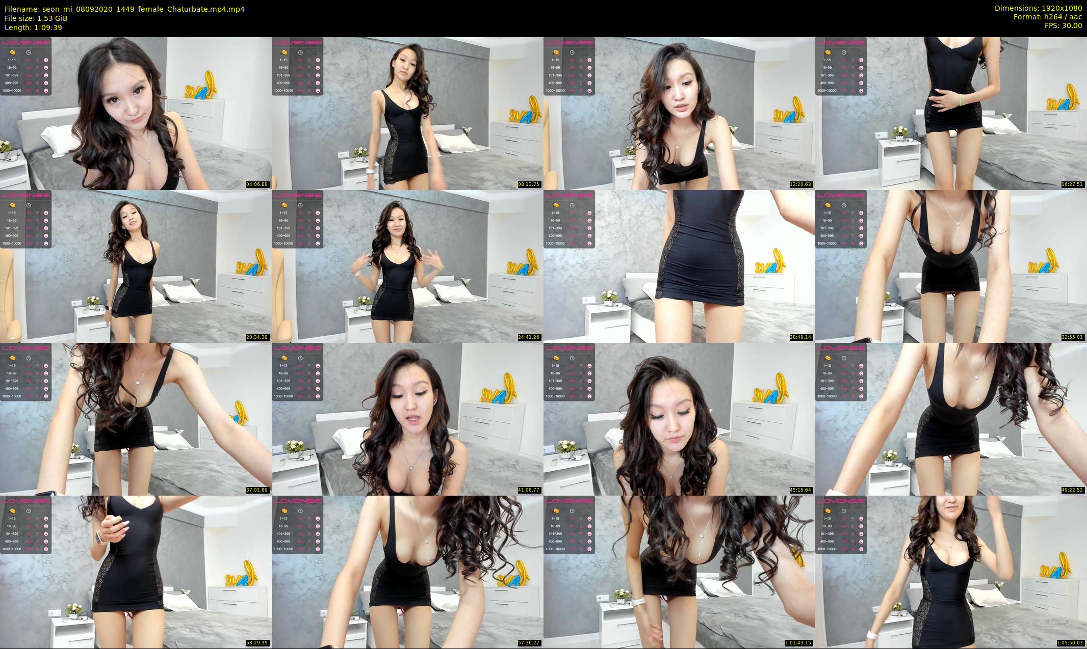 seon_mi — 70 minute Chaturbate female cam show recording, 1080p, Sep 8, 2020