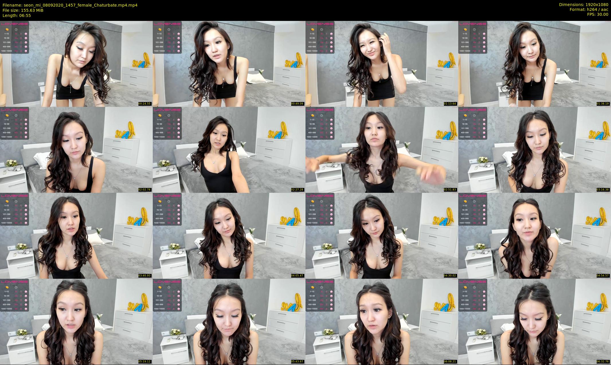 seon_mi — 7 minute Chaturbate female cam show recording, 1080p, Sep 8, 2020