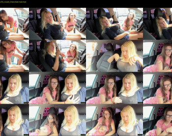 sexy_luna69 — 18 minute Chaturbate couple cam show recording, 720p, Sep 8, 2020