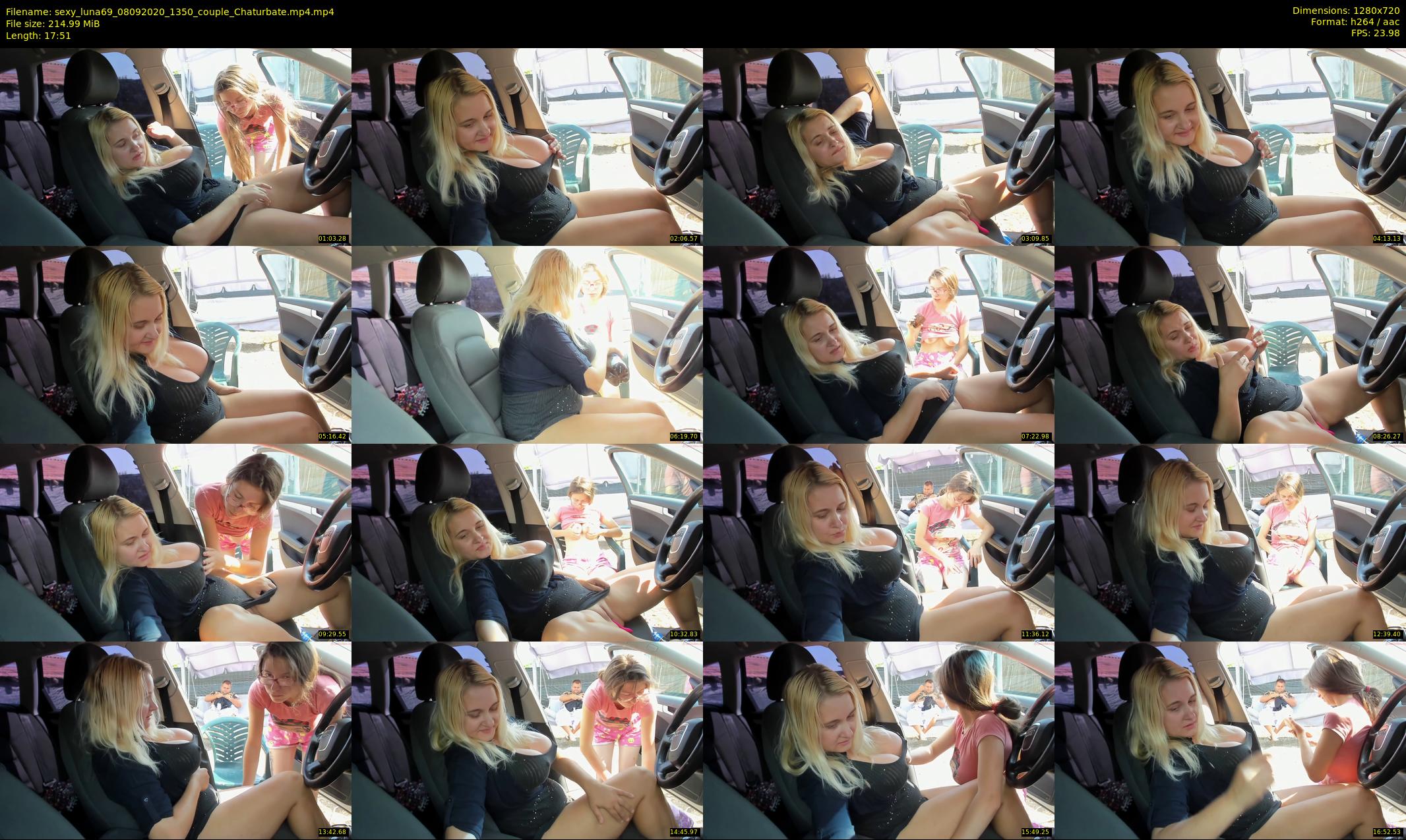 sexy_luna69 — 18 minute Chaturbate couple cam show recording, 720p, Sep 8, 2020