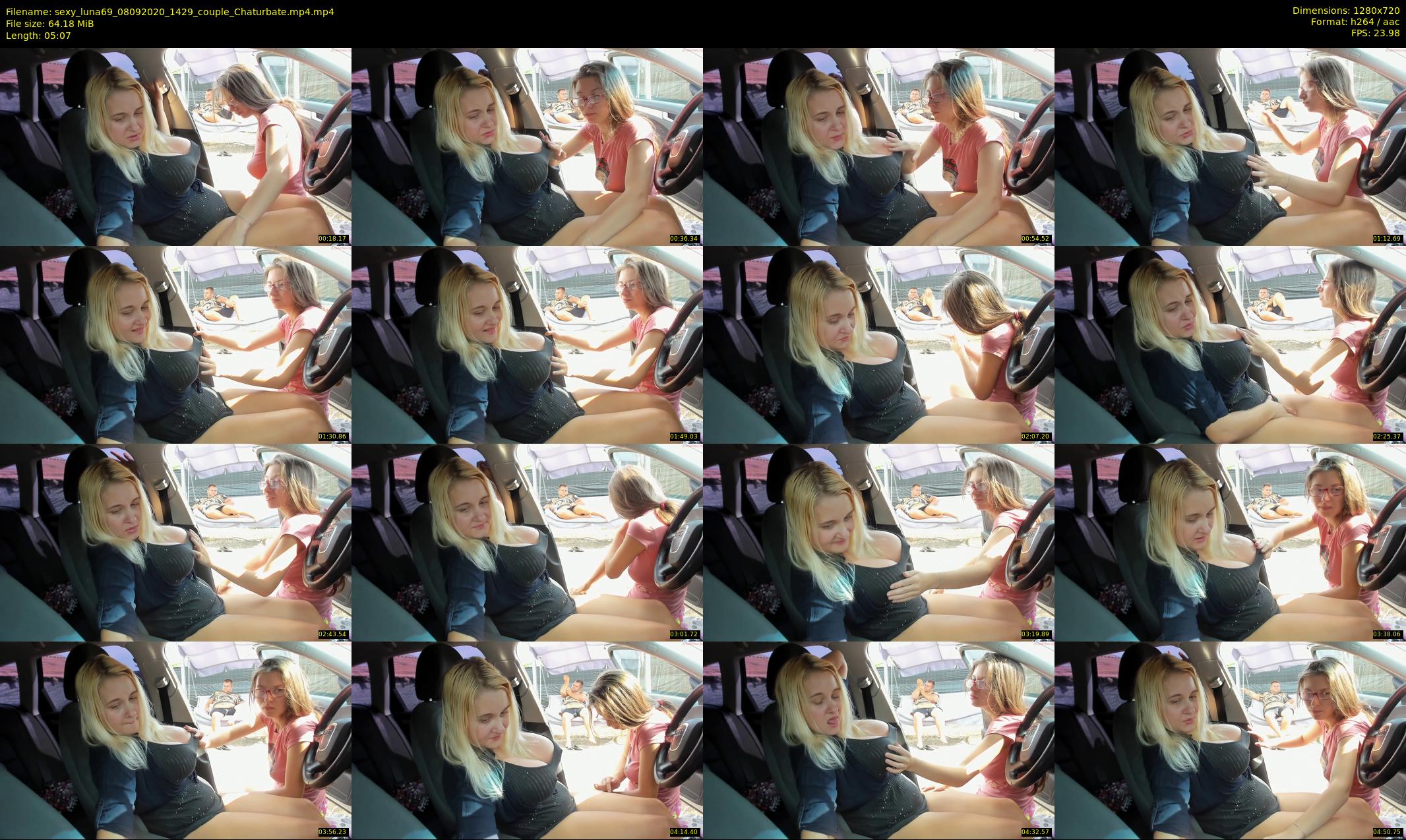 sexy_luna69 — 6 minute Chaturbate couple cam show recording, 720p, Sep 8, 2020
