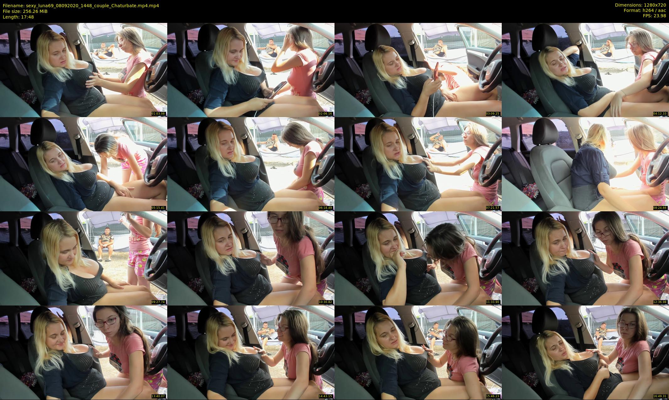 sexy_luna69 — 18 minute Chaturbate couple cam show recording, 720p, Sep 8, 2020