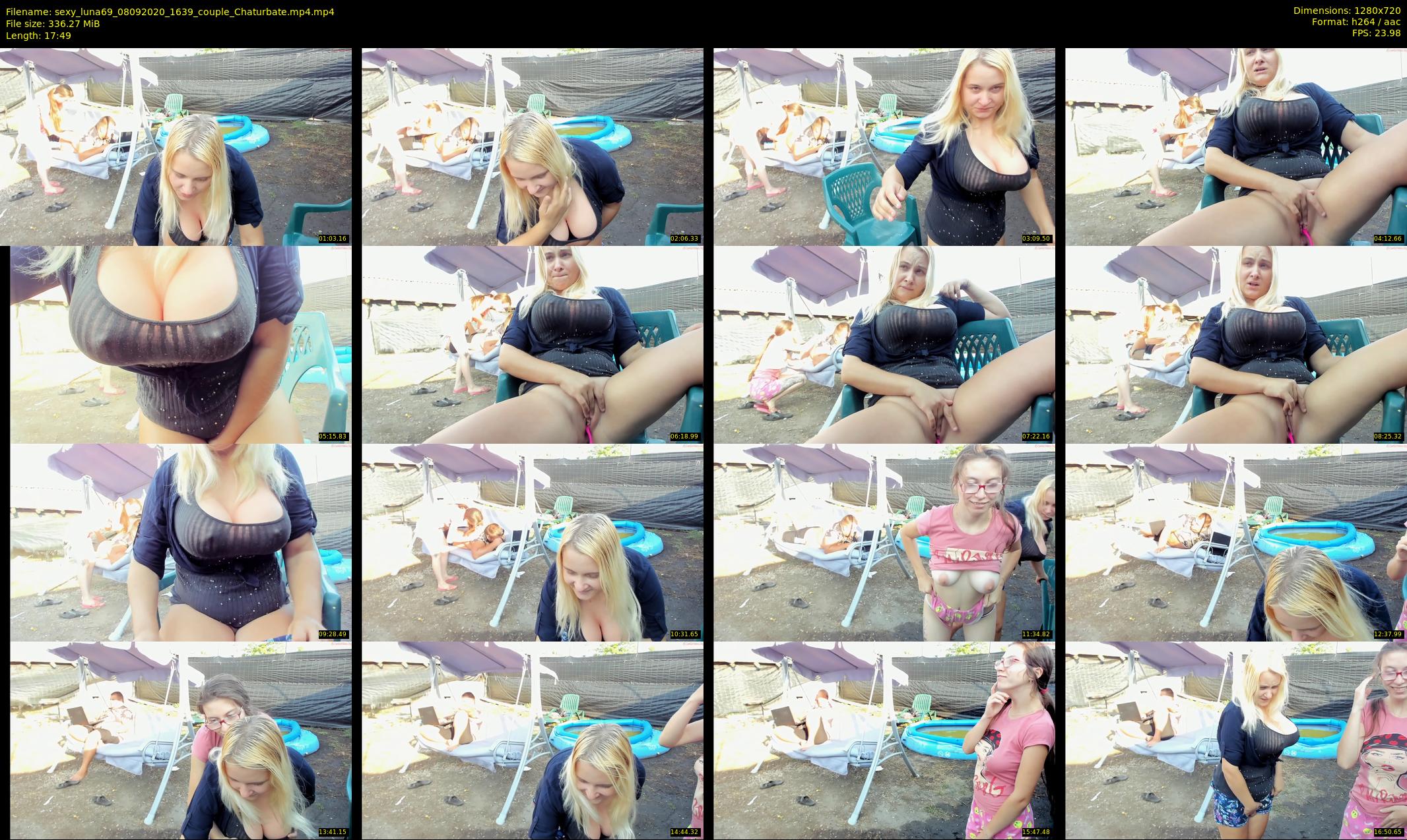 sexy_luna69 — 18 minute Chaturbate couple cam show recording, 720p, Sep 8, 2020