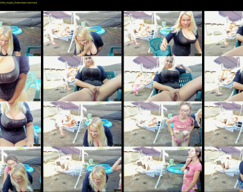 sexy_luna69 — 18 minute Chaturbate couple cam show recording, 720p, Sep 8, 2020