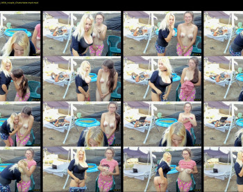 sexy_luna69 — 18 minute Chaturbate couple cam show recording, 720p, Sep 8, 2020