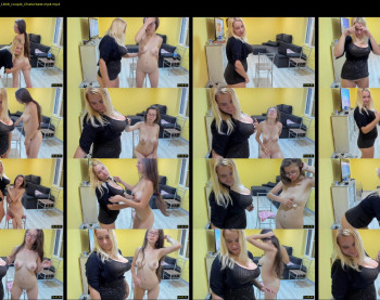 sexy_luna69 — 18 minute Chaturbate couple cam show recording, 720p, Sep 8, 2020
