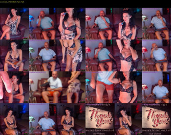 sofia3211 — 30 minute Chaturbate couple cam show recording, 720p, Sep 8, 2020