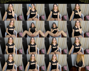 sophia_alejandra — 39 minute Chaturbate female cam show recording, 720p, Sep 8, 2020