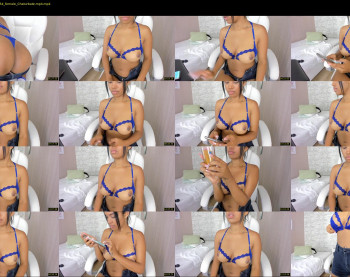 soymaria_ — 25 minute Chaturbate female cam show recording, 1080p, Sep 8, 2020