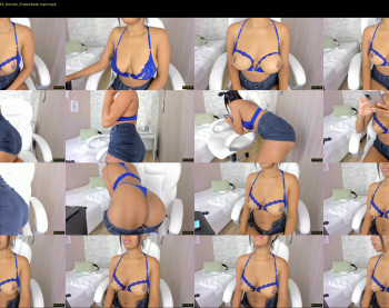 soymaria_ — 58 minute Chaturbate female cam show recording, 1080p, Sep 8, 2020