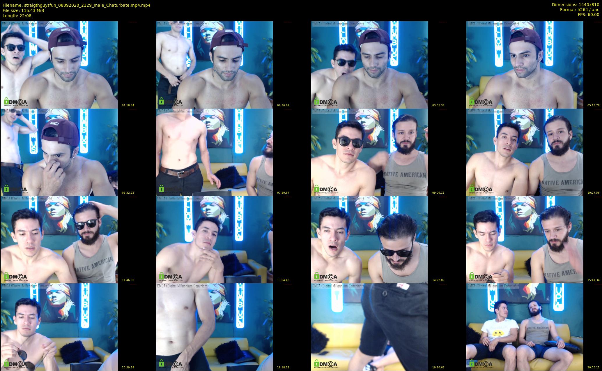 straigthguysfun — 23 minute Chaturbate male cam show recording, 720p, Sep 8, 2020