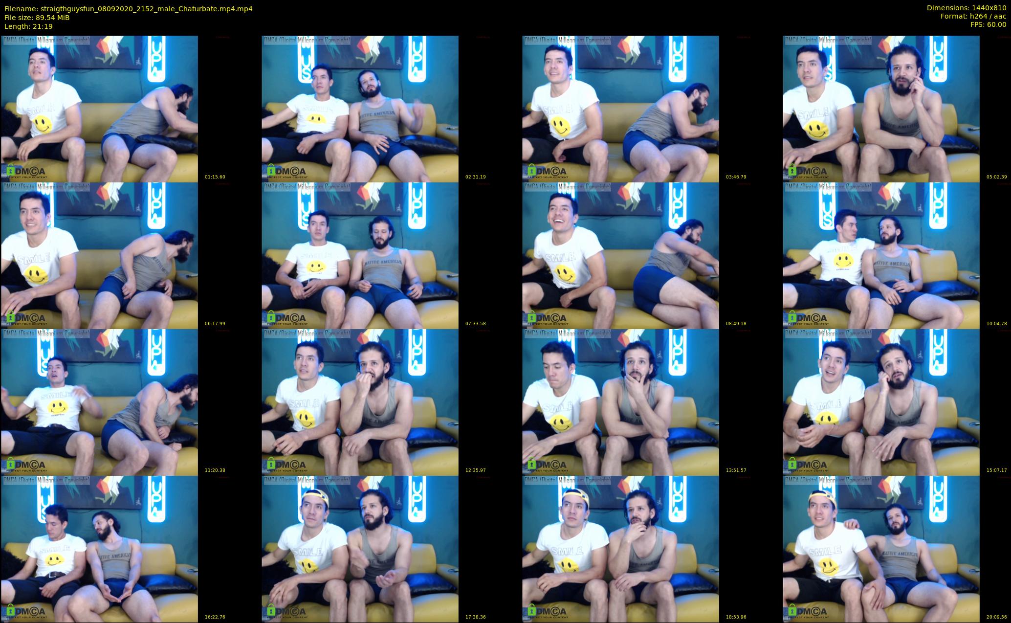 straigthguysfun — 22 minute Chaturbate male cam show recording, 720p, Sep 8, 2020