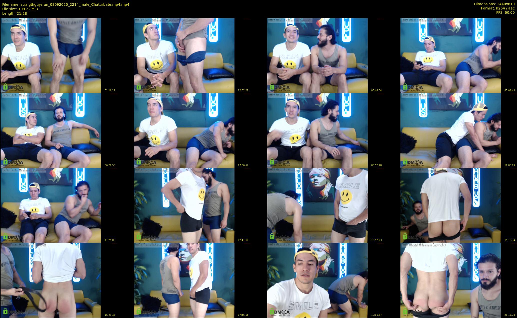 straigthguysfun — 22 minute Chaturbate male cam show recording, 720p, Sep 8, 2020