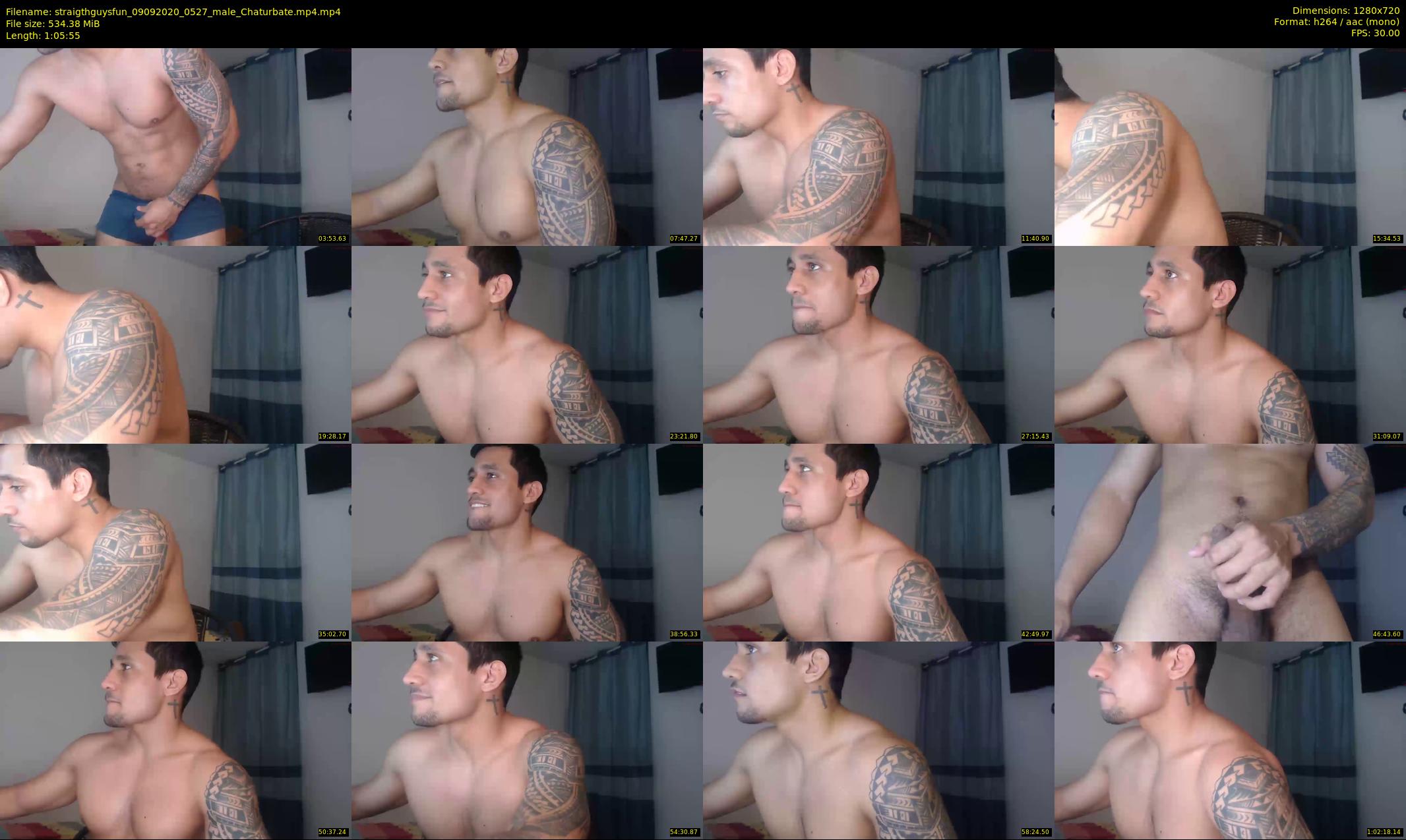 straigthguysfun — 66 minute Chaturbate male cam show recording, 720p, Sep 9, 2020