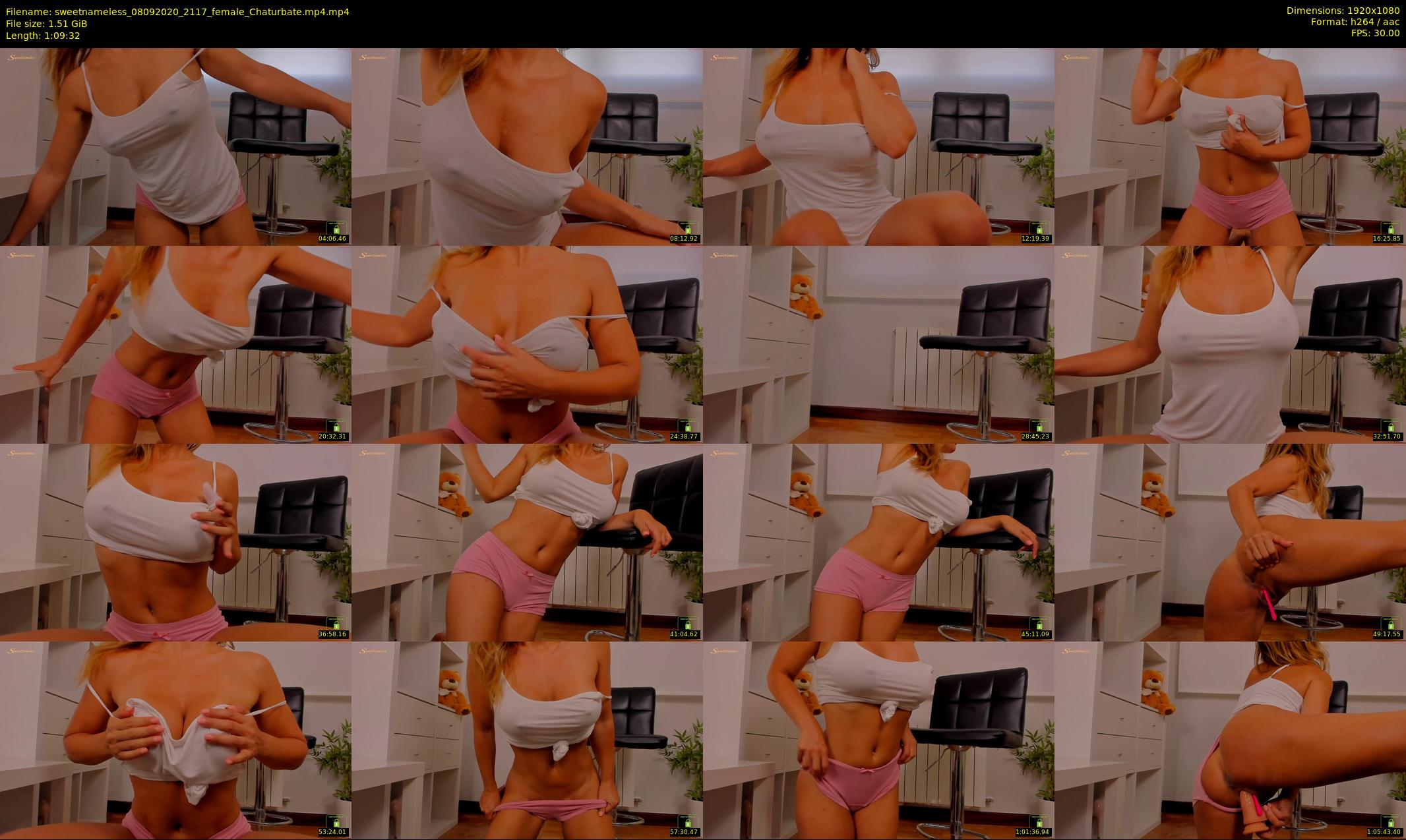 sweetnameless — 70 minute Chaturbate couple cam show recording, 1080p, Sep 8, 2020