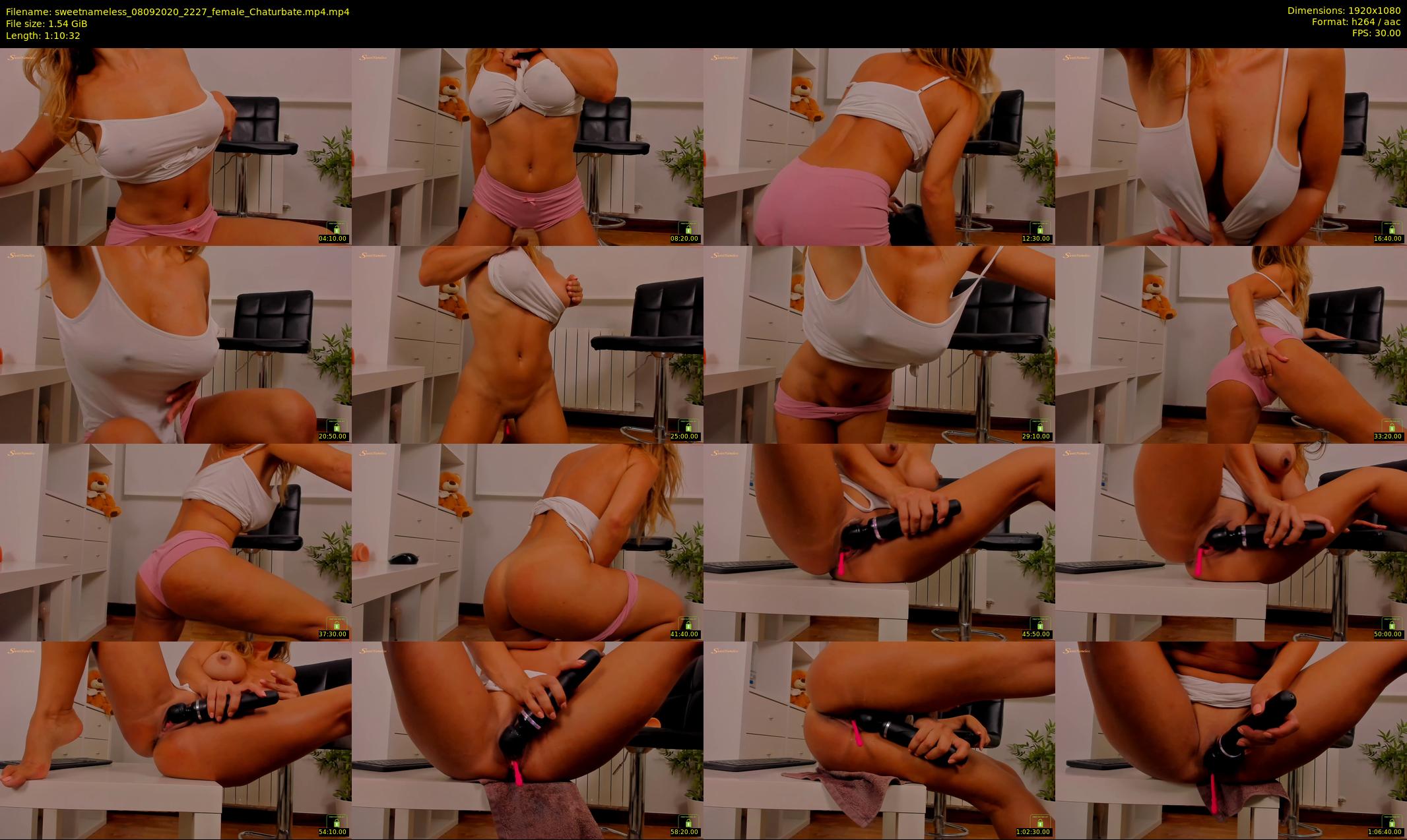 sweetnameless — 71 minute Chaturbate couple cam show recording, 1080p, Sep 8, 2020