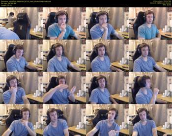 sydaffect — 34 minute Chaturbate male cam show recording, 720p, Sep 8, 2020