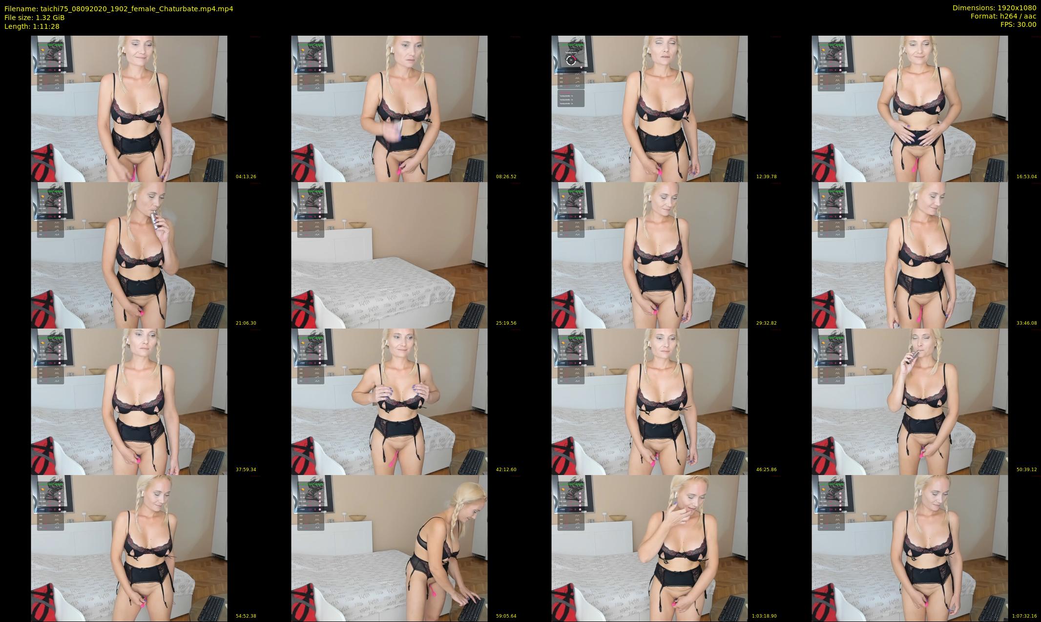 taichi75 — 72 minute Chaturbate female cam show recording, 1080p, Sep 8, 2020