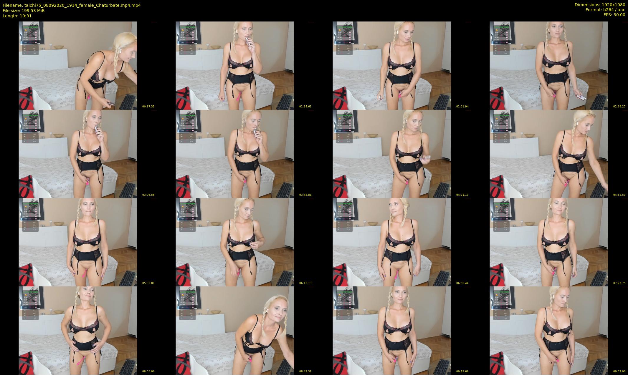 taichi75 — 11 minute Chaturbate female cam show recording, 1080p, Sep 8, 2020