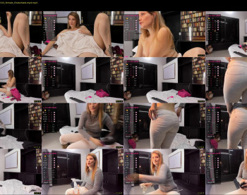 tania_rowse — 20 minute Chaturbate female cam show recording, 720p, Sep 8, 2020