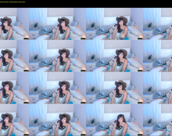 ticketshow — 7 minute Chaturbate female cam show recording, 1080p, Sep 8, 2020