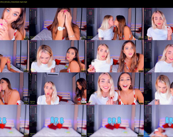 tonsykaprina — 70 minute Chaturbate couple cam show recording, 1080p, Sep 8, 2020