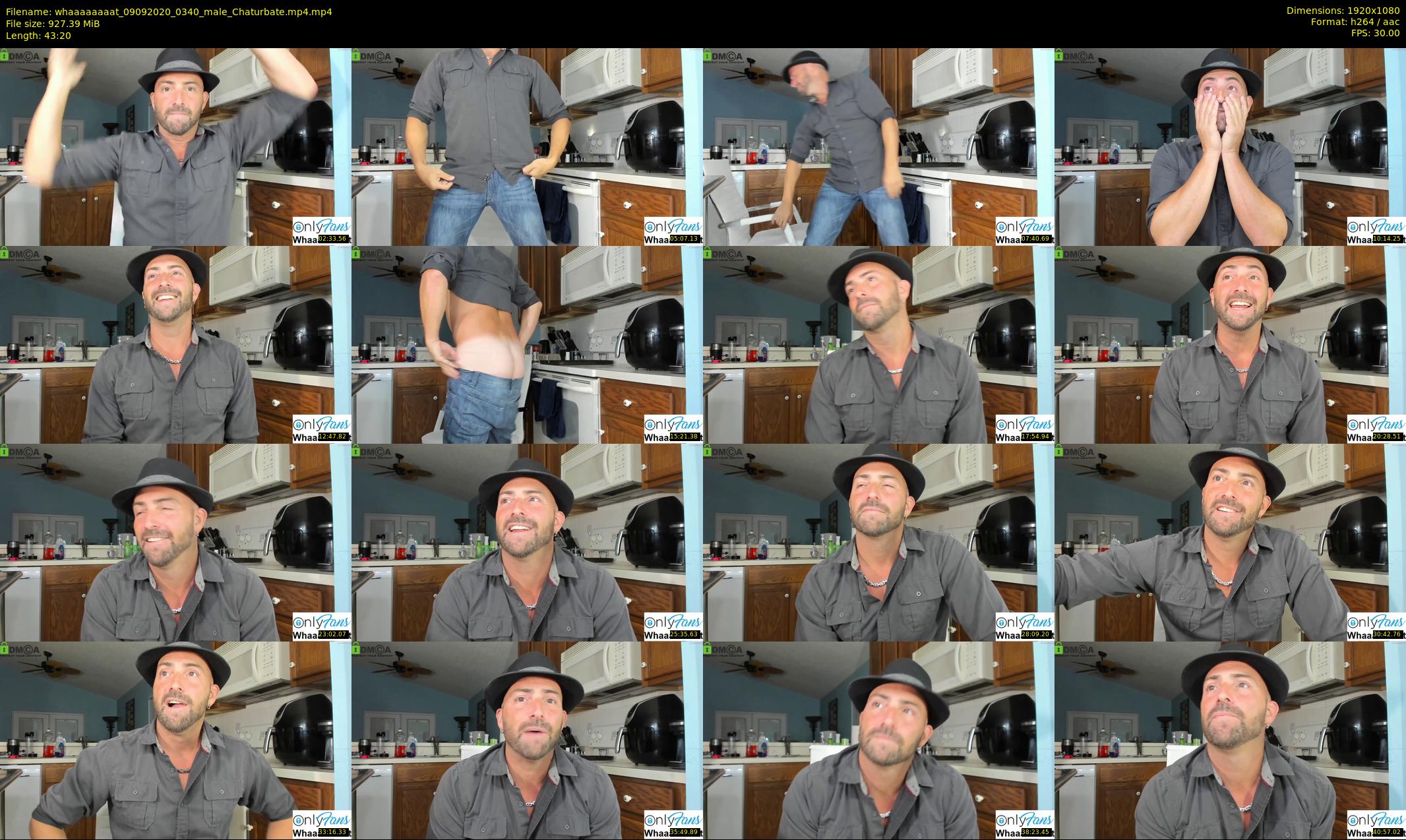 whaaaaaaaat — 44 minute Chaturbate couple cam show recording, 1080p, Sep 9, 2020