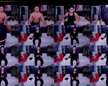wild_col — 20 minute Chaturbate male cam show recording, 1080p, Sep 8, 2020