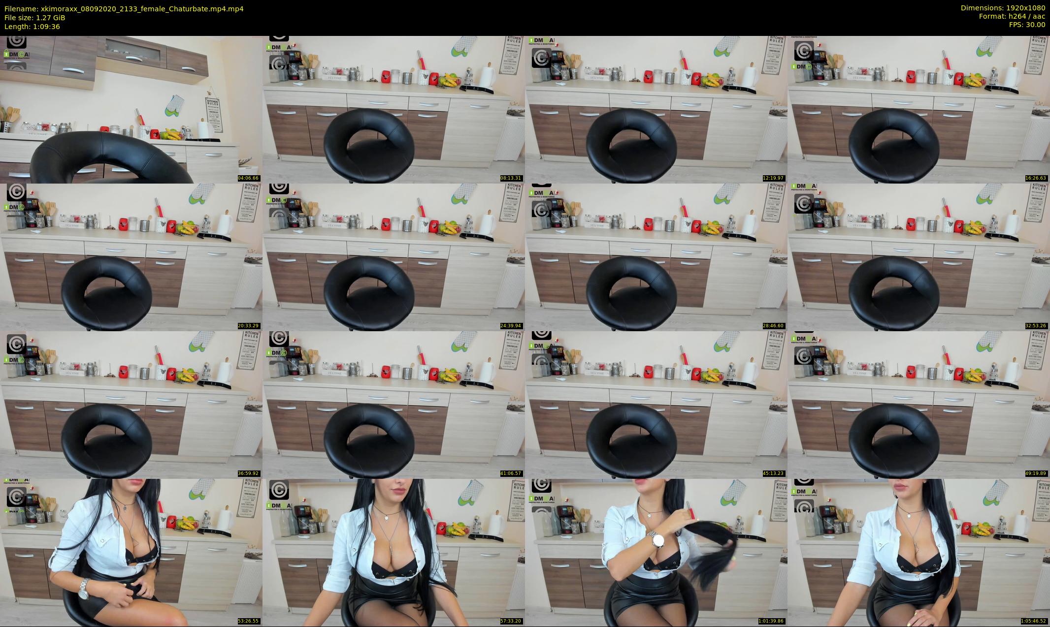 xkimoraxx — 70 minute Chaturbate female cam show recording, 1080p, Sep 8, 2020