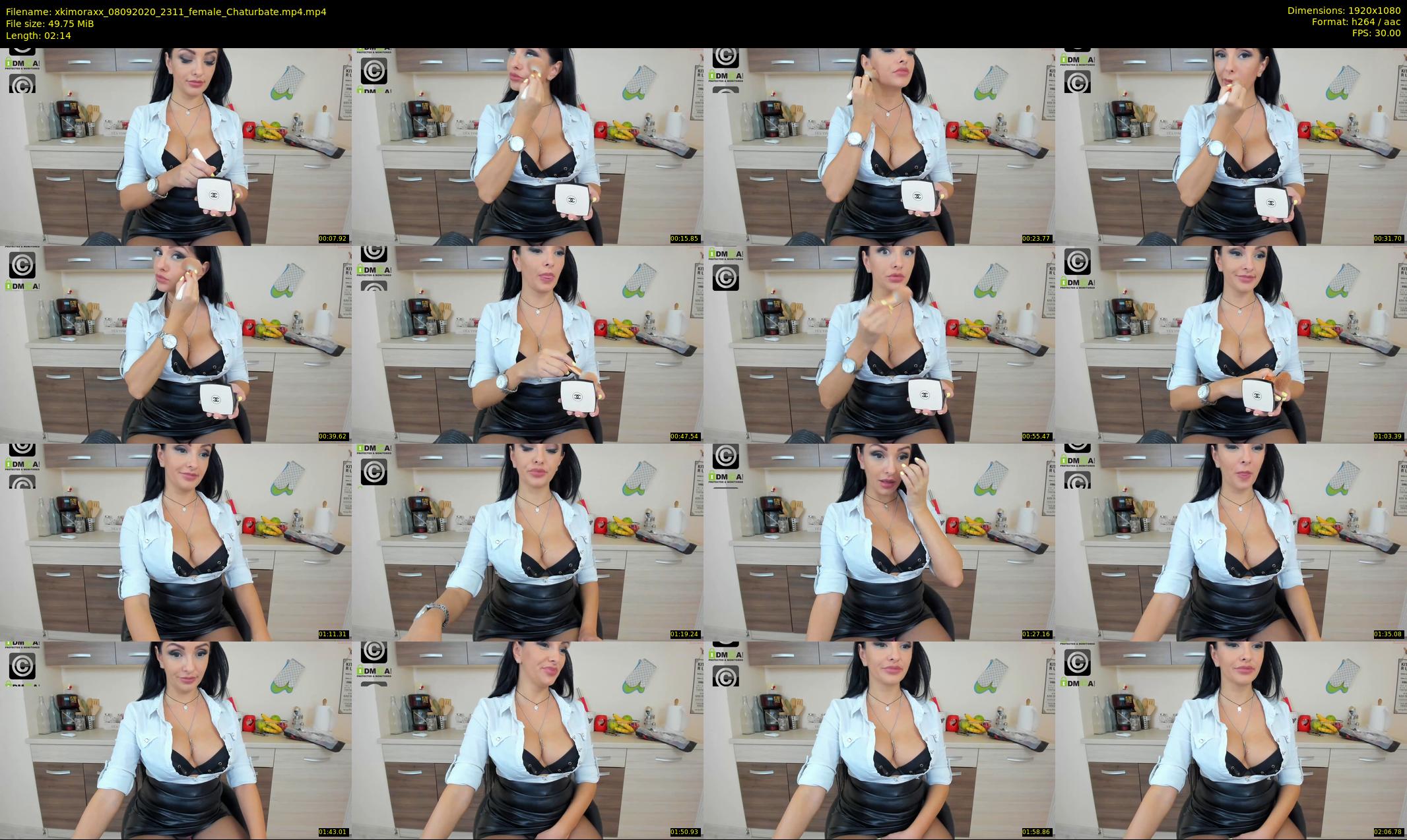 xkimoraxx — 3 minute Chaturbate female cam show recording, 1080p, Sep 8, 2020