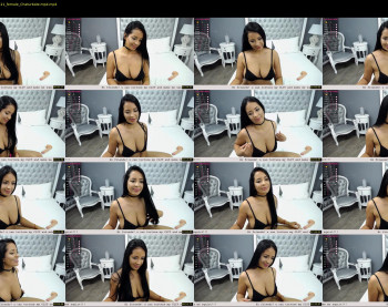 zamarahot — 12 minute Chaturbate female cam show recording, 720p, Sep 8, 2020