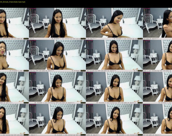 zamarahot — 12 minute Chaturbate female cam show recording, 720p, Sep 8, 2020