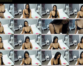 zamarahot — 14 minute Chaturbate female cam show recording, 720p, Sep 8, 2020