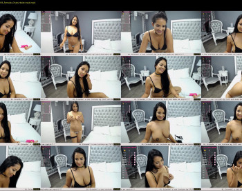 zamarahot — 40 minute Chaturbate female cam show recording, 720p, Sep 8, 2020