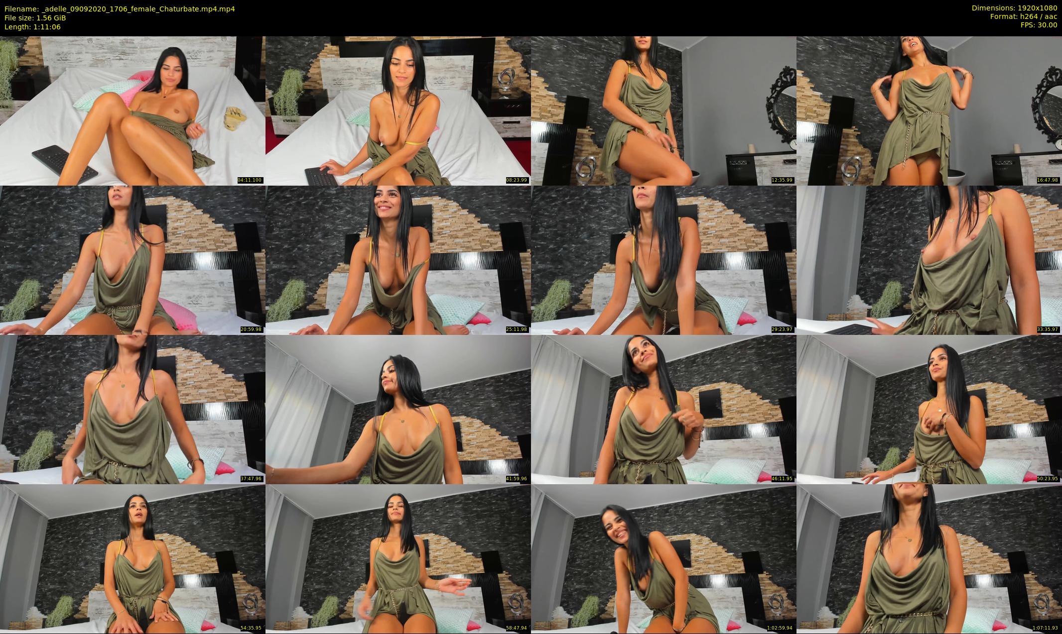 _adelle — 72 minute Chaturbate female cam show recording, 1080p, Sep 9, 2020