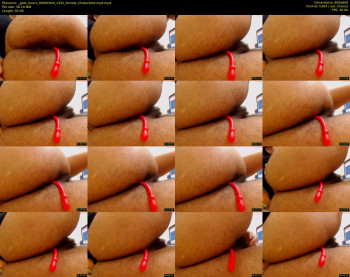 _gabi_lovers — 5 minute Chaturbate female cam show recording, 480p, Sep 9, 2020