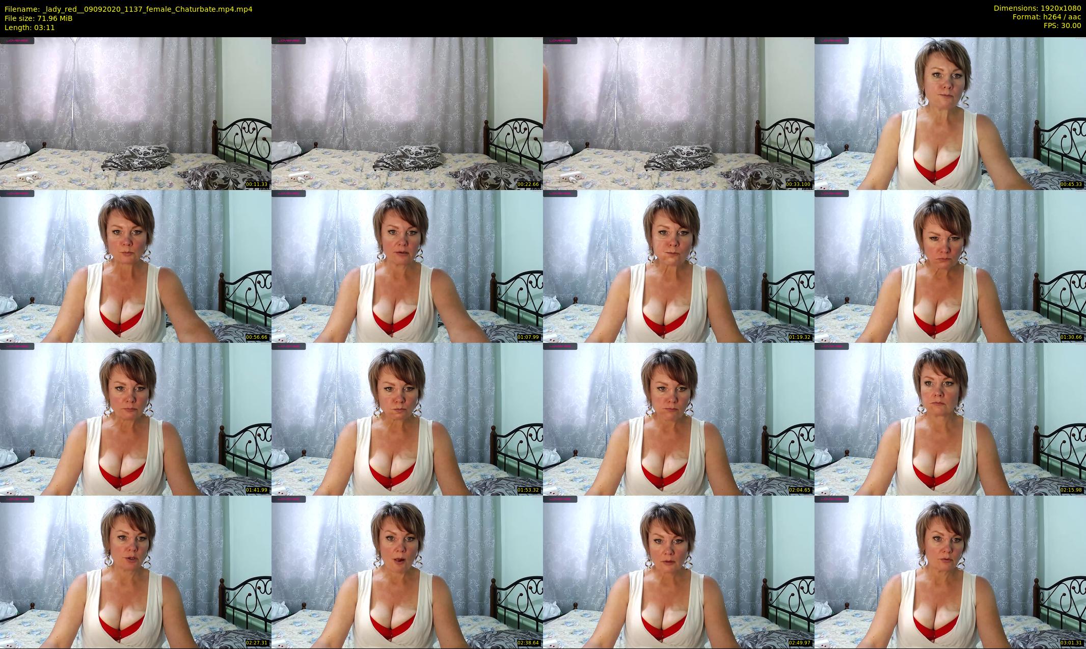 _lady_red_ — 4 minute Chaturbate female cam show recording, 1080p, Sep 9, 2020
