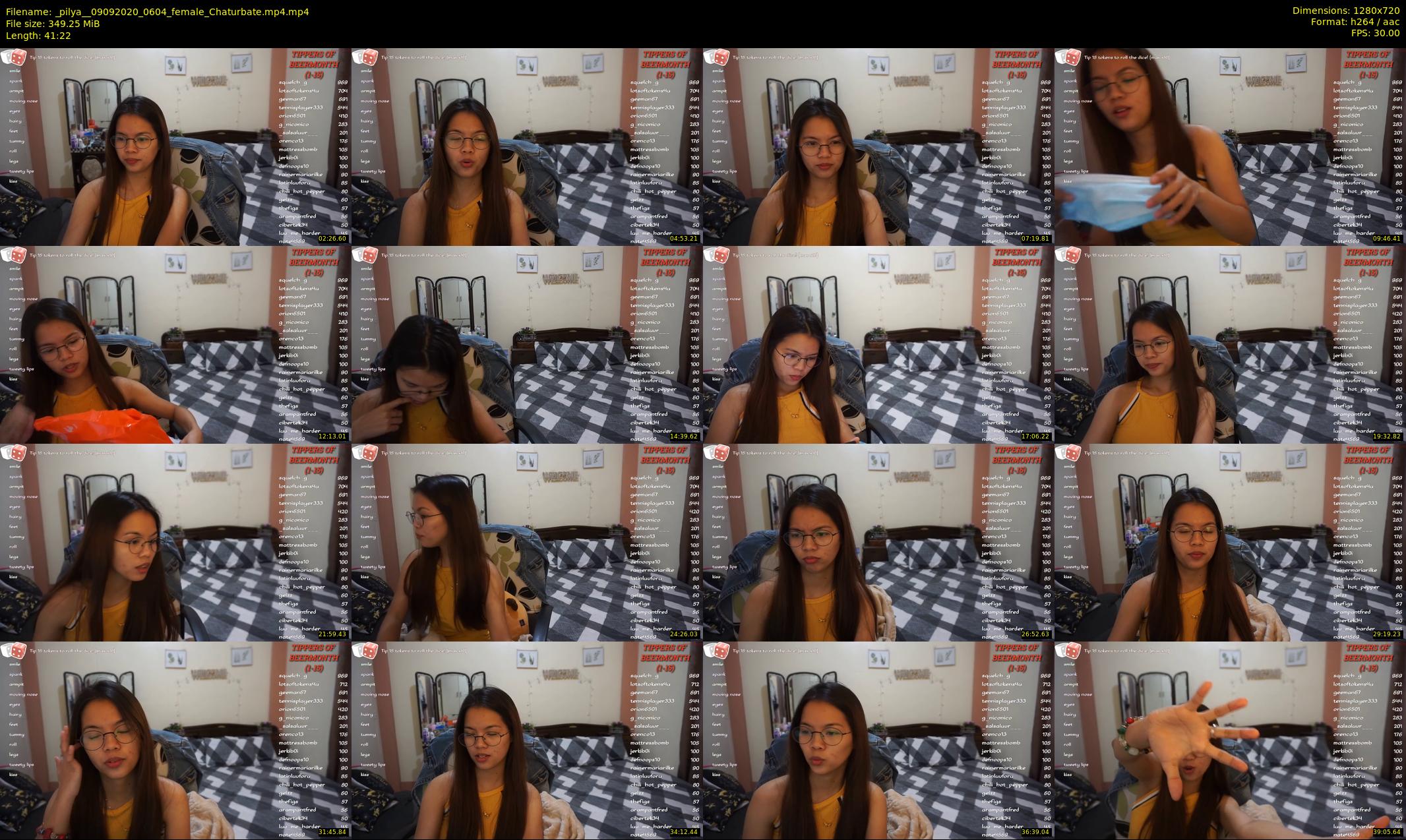 _pilya_ — 42 minute Chaturbate female cam show recording, 720p, Sep 9, 2020