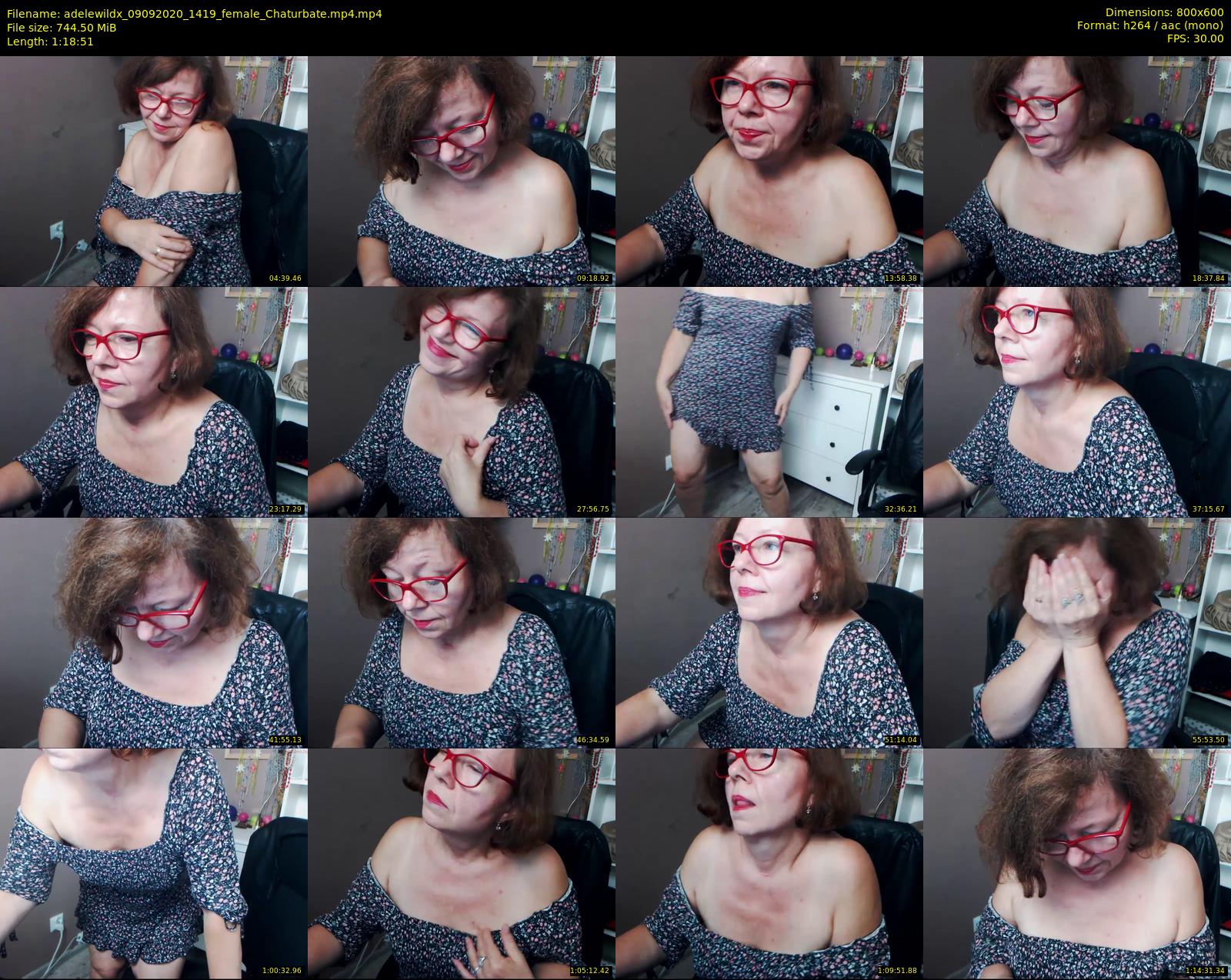 adelewildx — 79 minute Chaturbate female cam show recording, 480p, Sep 9, 2020