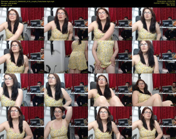 adriana71 — 34 minute Chaturbate couple cam show recording, 720p, Sep 9, 2020